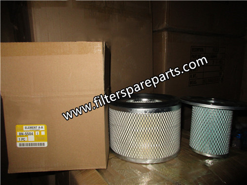 4W-6691 inner air filter
